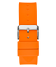 GUESS Mens Orange Multi-function Watch back image