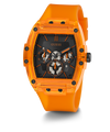 GUESS Mens Orange Multi-function Watch main image