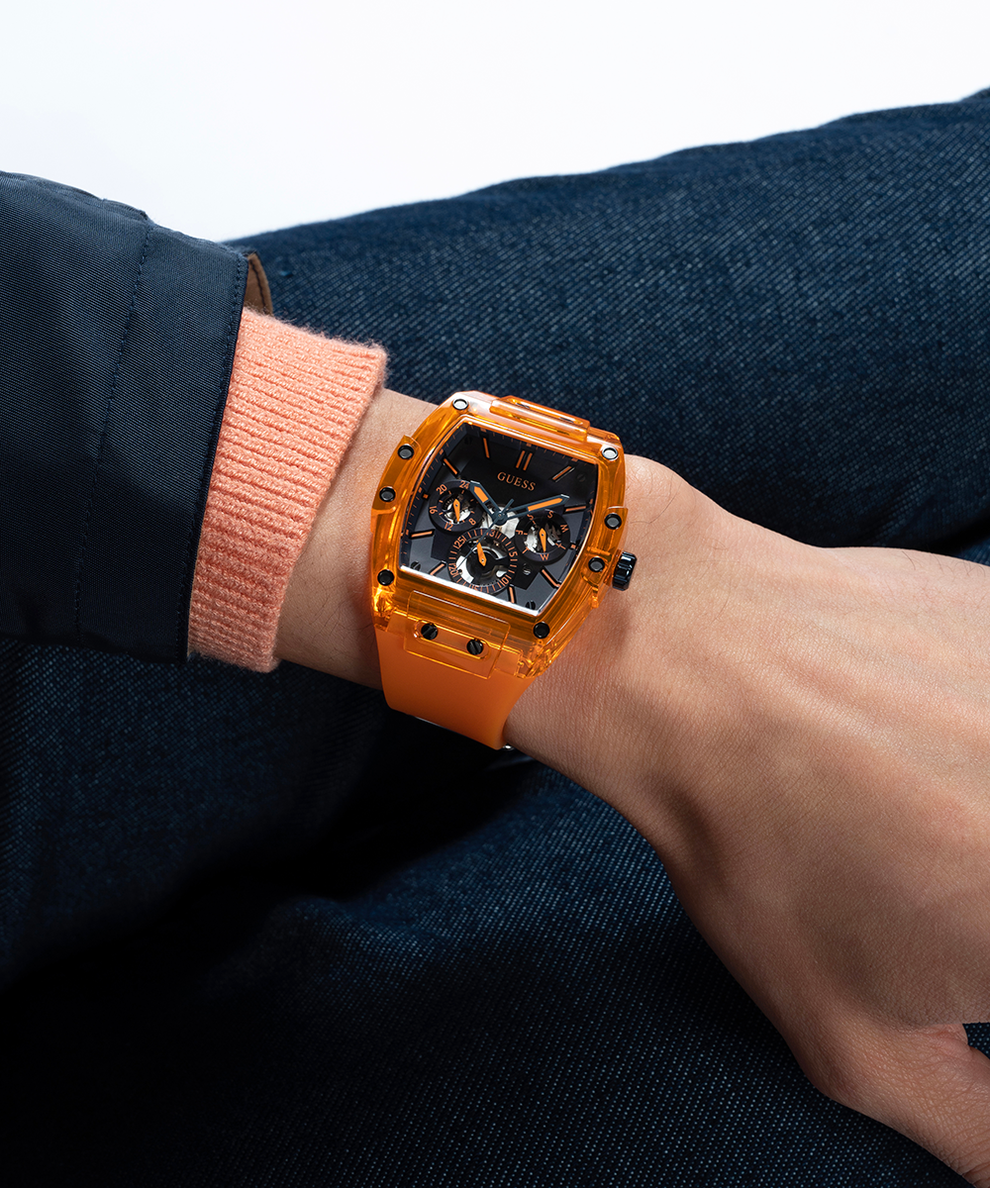 Orange 2025 guess watch