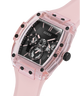 GUESS Mens Sporting Pink Limited Edition Watch lifestyle