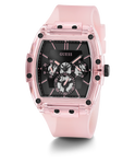 GUESS Mens Sporting Pink Limited Edition Watch