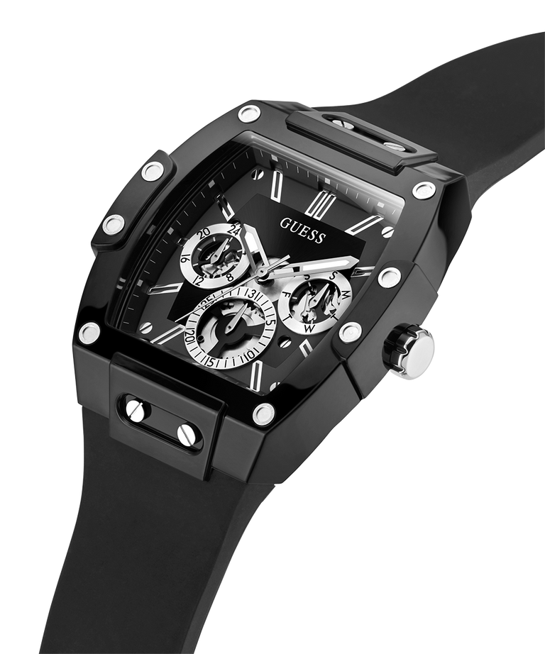 Mens Watch - US Multi-function GUESS Watches Black GUESS GW0203G3 |