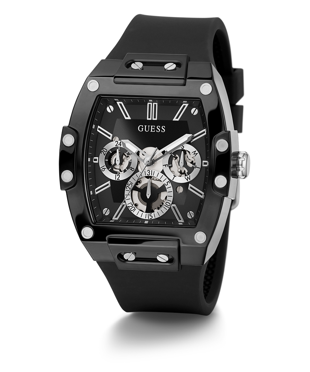 GUESS Mens Black Multi-function Watch - GW0203G3 | GUESS Watches US