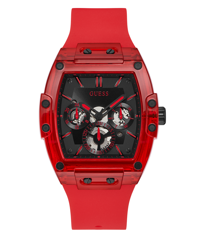GUESS Mens Red Multi-function Watch secondary image