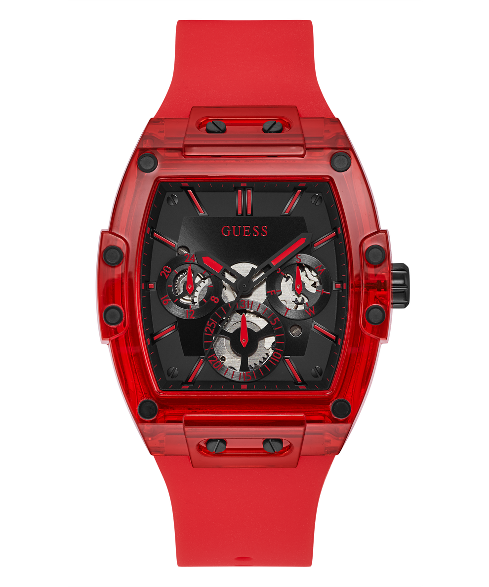 GUESS Mens Red Multi-function Watch secondary image