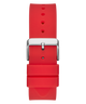 GUESS Mens Red Multi-function Watch back image
