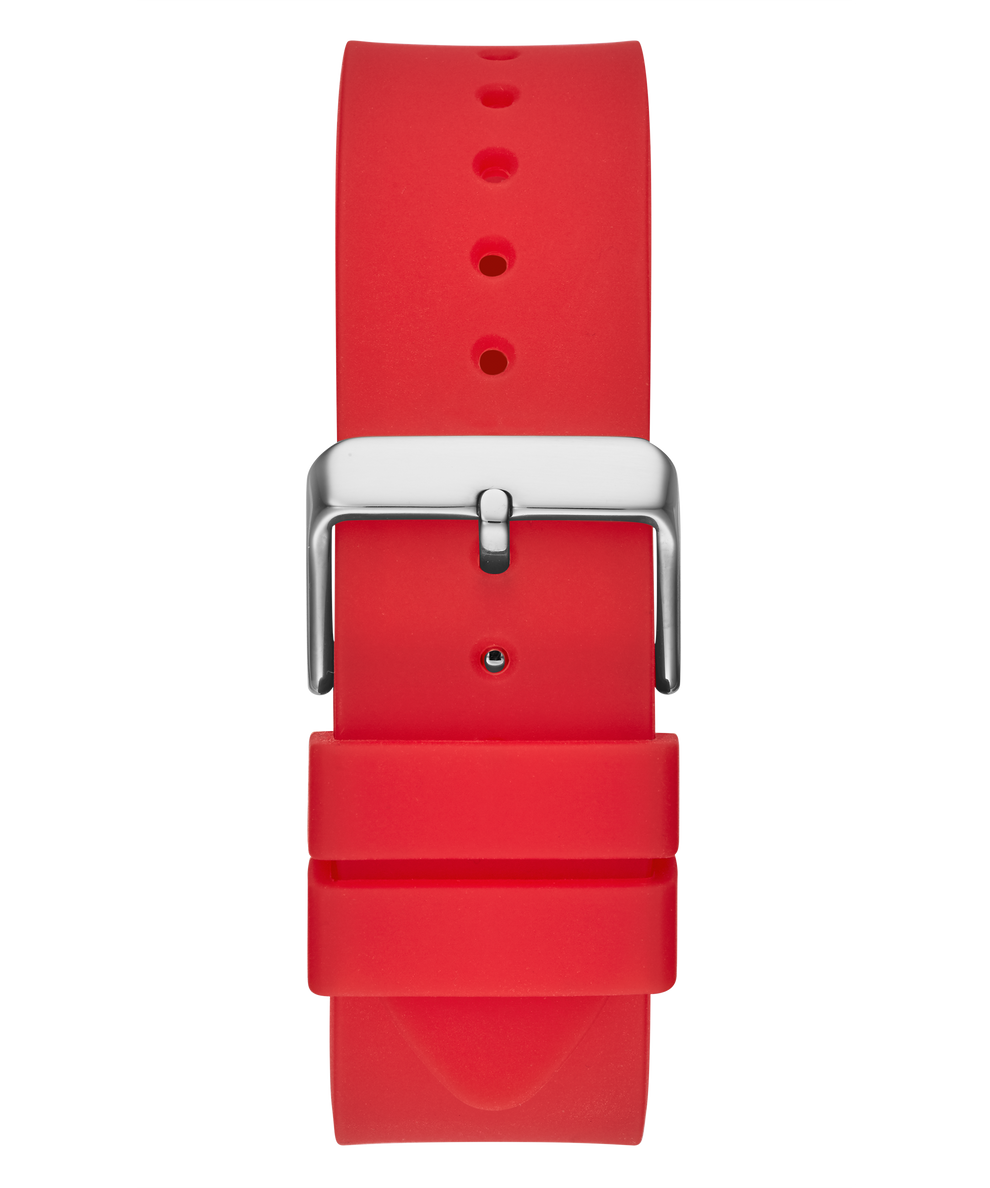 GUESS Mens Red Multi-function Watch back image