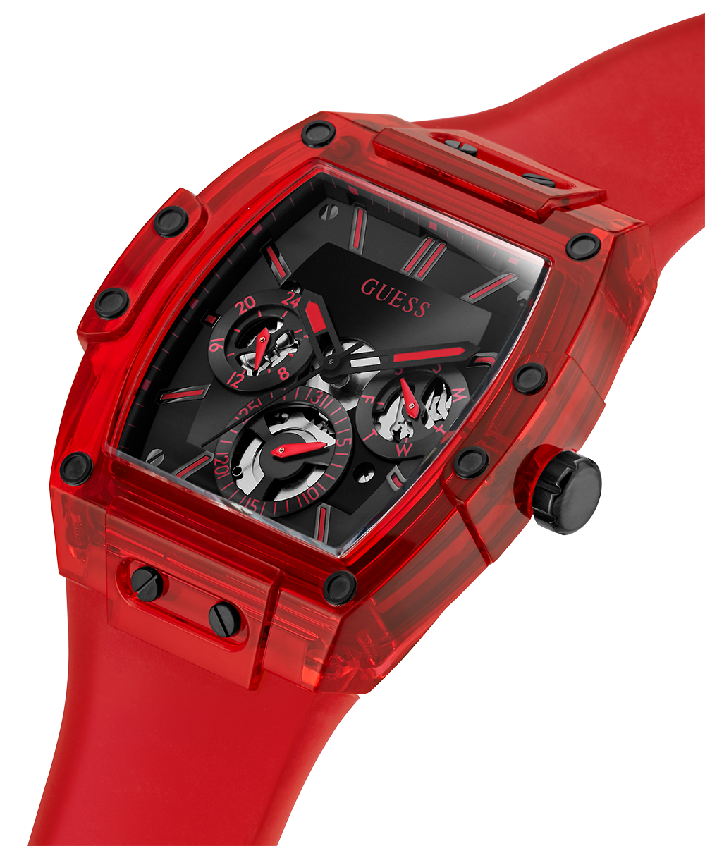 SPLAZOS Black Dial Silicone Red Strap Watch For Men Analog Watch - For Men  & Women - Buy SPLAZOS Black Dial Silicone Red Strap Watch For Men Analog  Watch - For Men