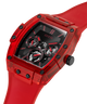 GUESS Mens Red Multi-function Watch lifestyle image