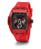 GUESS Mens Red Multi-function Watch main image
