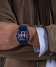 GUESS Mens Blue Multi-function Watch lifestyle