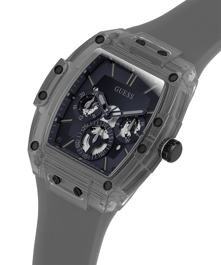 GUESS Mens Grey Multi-function Watch lifestyle image