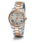 GW0265G13 GUESS Mens 2-Tone Day/Date Watch angle