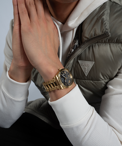 Guess iconic sales silicone sport watch