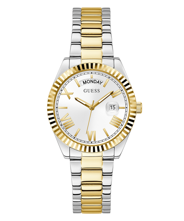 GW0308L6 GUESS Ladies 2-Tone Day/Date Watch