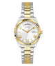 GW0308L6 GUESS Ladies 2-Tone Day/Date Watch