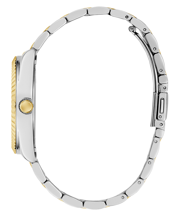 Guess Ladies Luna 2-Tone Gold & Silver Day/Date Watch - GW0308L6 GUESS Guess Ladies Luna 2-Tone Gold & Silver Day/Date Watch - GW0308L6 GUESS