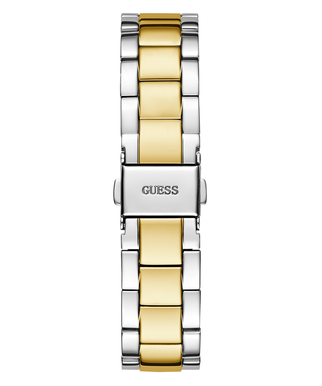 GW0308L6 GUESS Ladies 2-Tone Day/Date Watch back