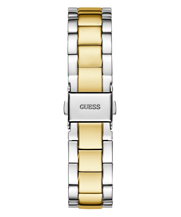 GW0308L6 GUESS Ladies 2-Tone Day/Date Watch back