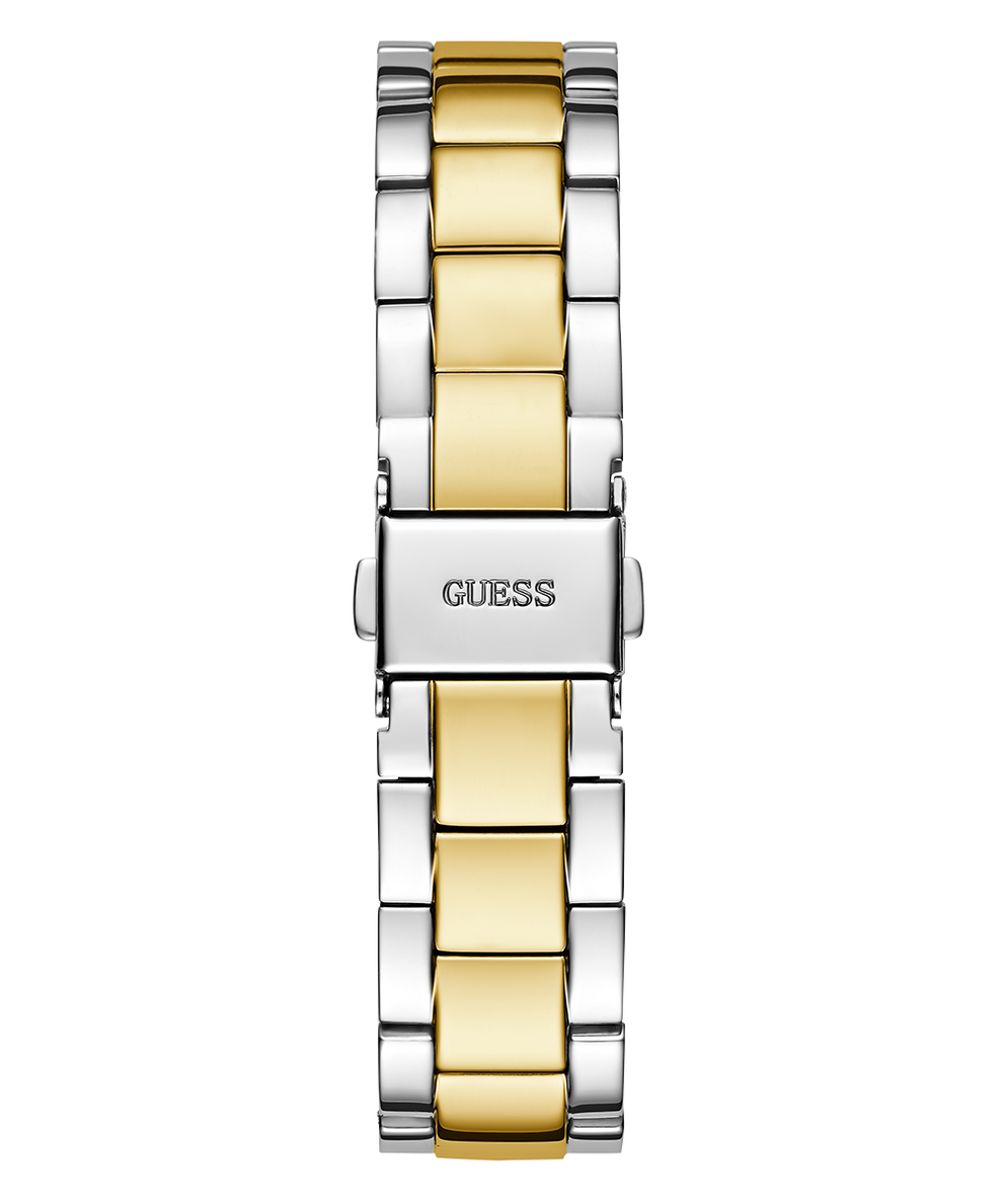 GW0308L6 GUESS Ladies 2-Tone Day/Date Watch back