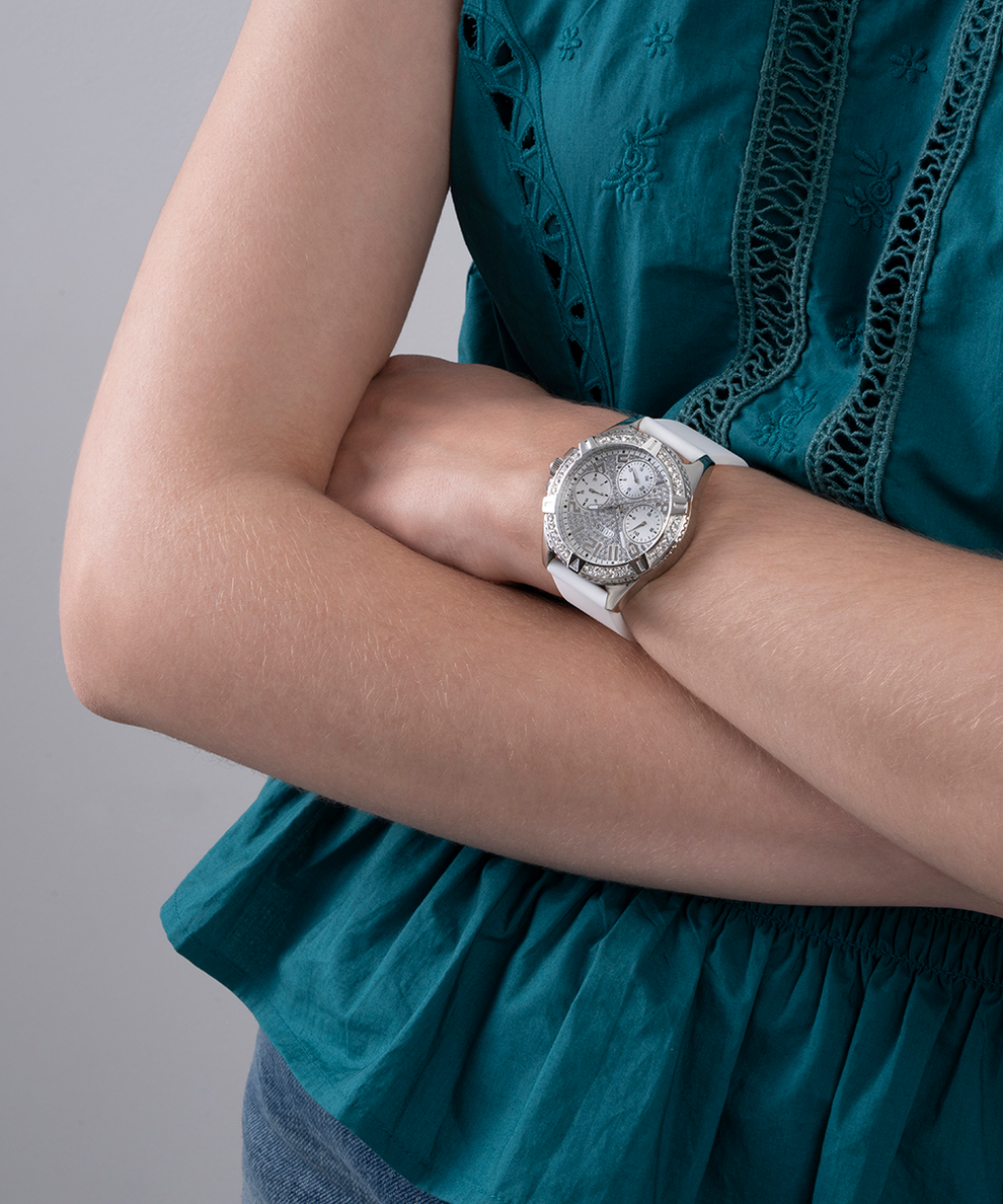 Guess sales crystal watch