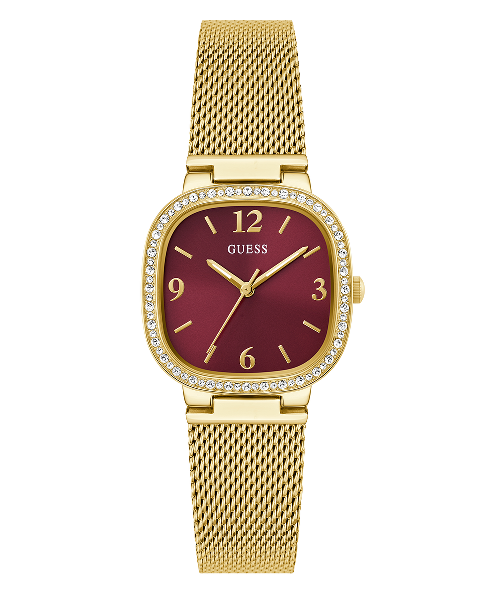 Reloj analógico dorado para mujer GUESS