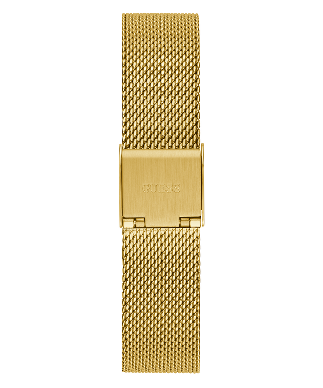 Reloj analógico dorado para mujer GUESS