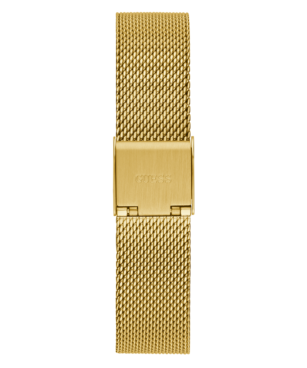 Reloj analógico dorado para mujer GUESS