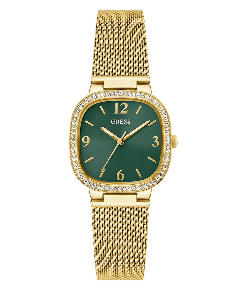 GUESS Ladies Gold Analog Watch