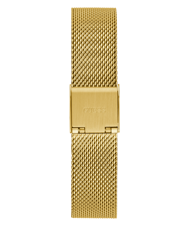 GUESS Ladies Gold Analog Watch