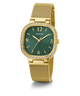 GUESS Ladies Gold Analog Watch