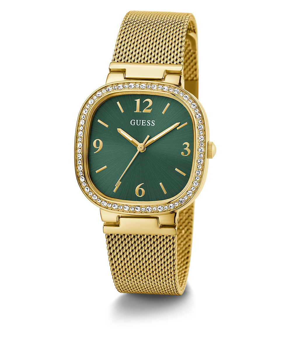 GUESS Ladies Gold Analog Watch