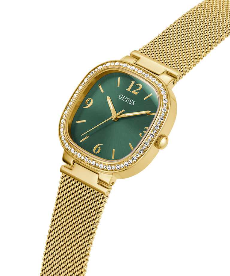 GUESS Ladies Gold Analog Watch - GW0354L5 | GUESS Watches US
