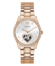 GUESS Ladies Rose Gold Tone Analog Watch secondary image