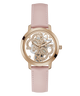 GW0383L2 GUESS Ladies Pink & Rose Gold Tone Analog Watch