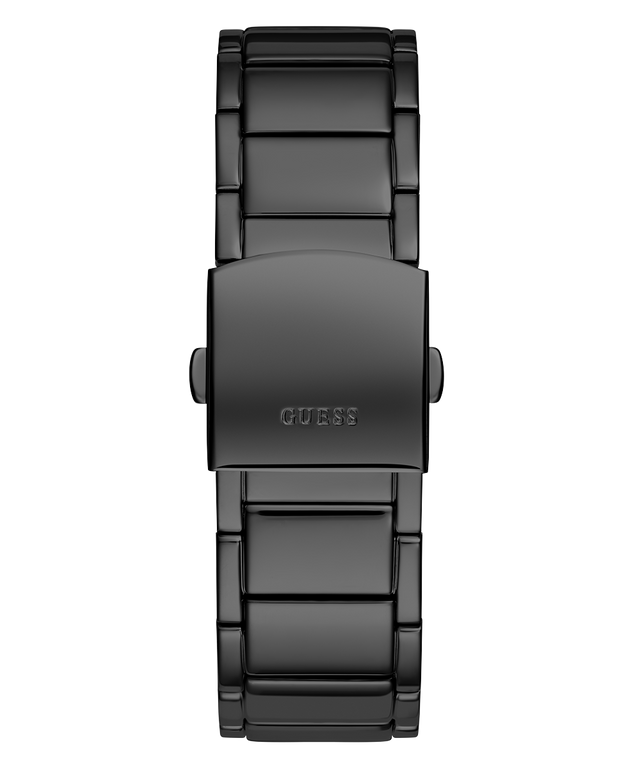 GUESS Mens Black Analog Watch