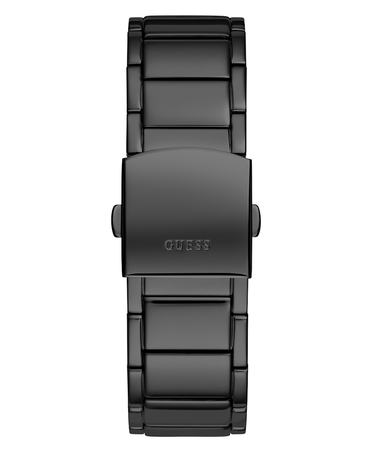 GUESS Mens Black Analog Watch