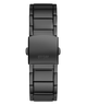 GUESS Mens Black Analog Watch