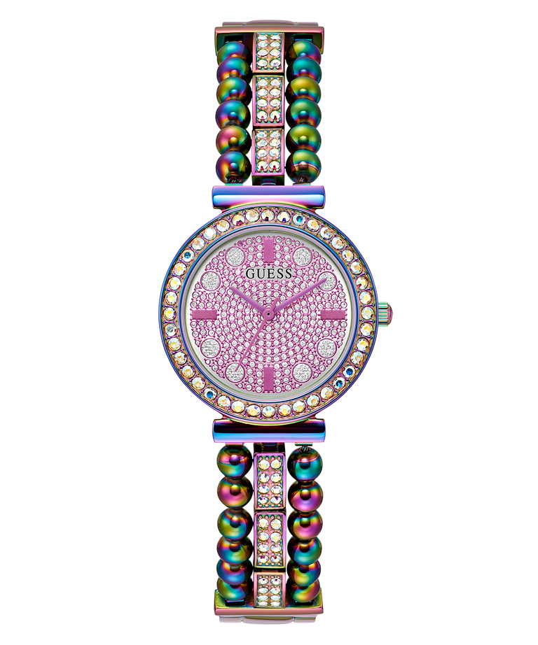 GUESS Ladies Iridescent Analog Watch secondary