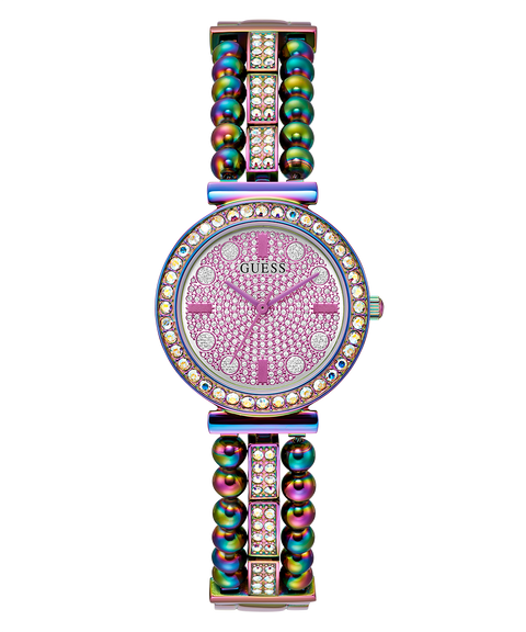 GUESS Ladies Iridescent Iridescent Analog Watch - GW0401L4 | GUESS ...