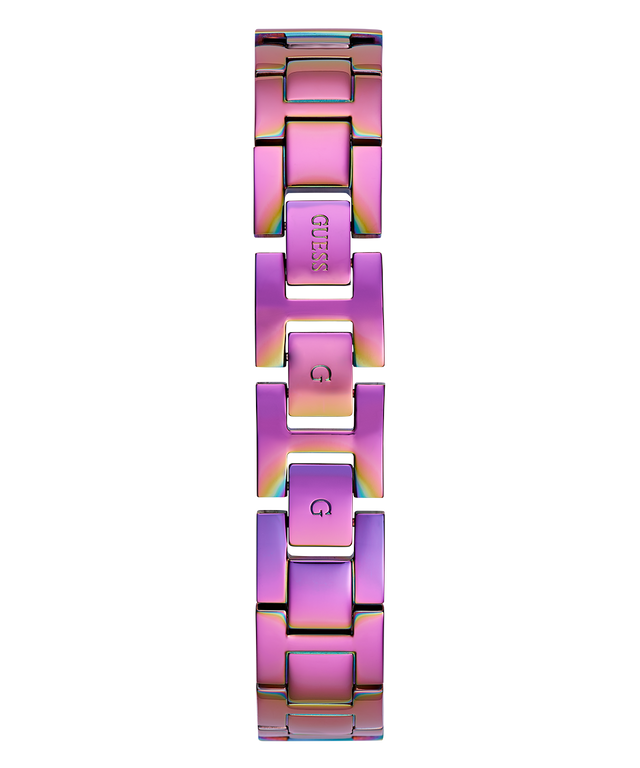 GUESS Ladies Iridescent Analog Watch back view