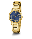 GW0404L4 GUESS Ladies Gold Tone Analog Watch angle
