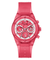  GW0438L4 GUESS Ladies Red Multi-function Watch