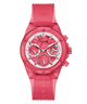  GW0438L4 GUESS Ladies Red Multi-function Watch