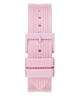 GW0438L7 GUESS Ladies Pink Clear Multi-function Watch  back view