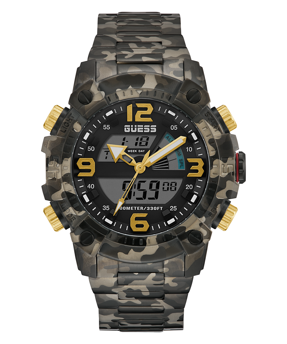 Guess 2025 camo watch