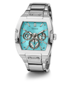 GUESS Mens Silver Tone Multi-function Watch main