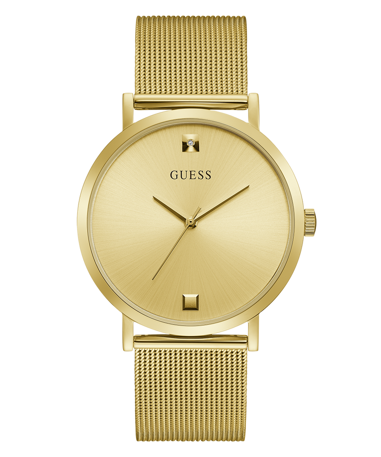 GUESS Mens Gold Tone Analog Watch - GW0460G2 | GUESS Watches US