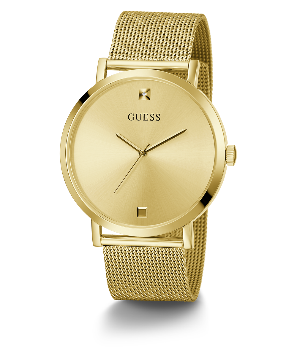 GUESS Mens Gold Tone Analog Watch - GW0460G2 | GUESS Watches US