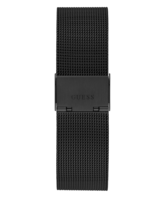 GUESS Mens Black Analog Watch